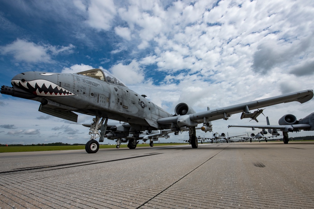 23d Wing Surge Exercise