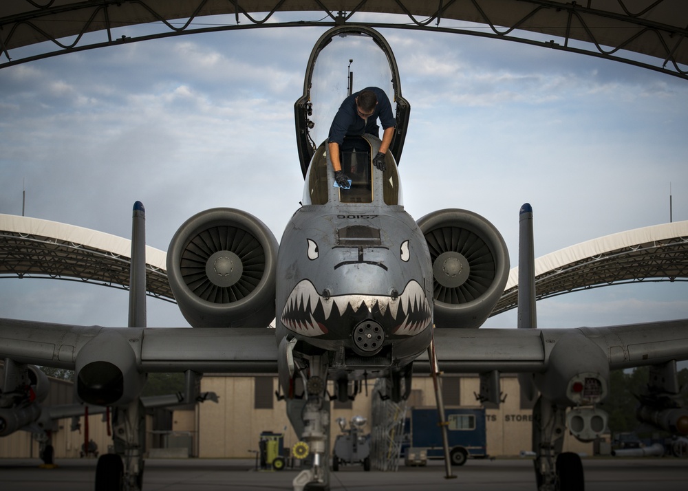 23d Wing Surge Exercise