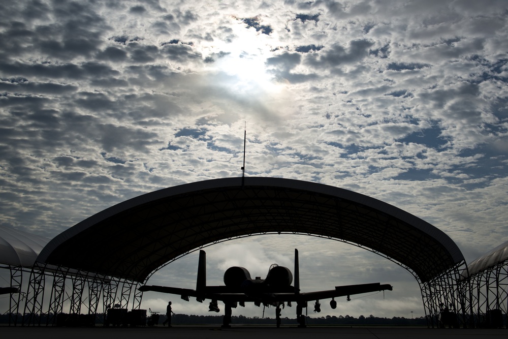 23d Wing Surge Exercise