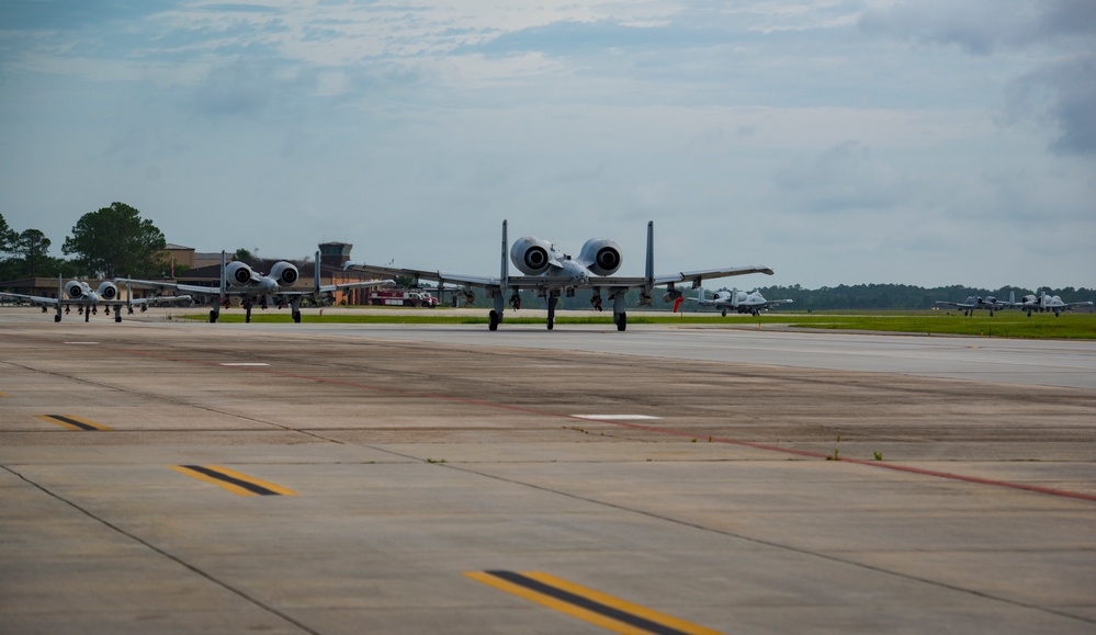 23d Wing Surge Exercise