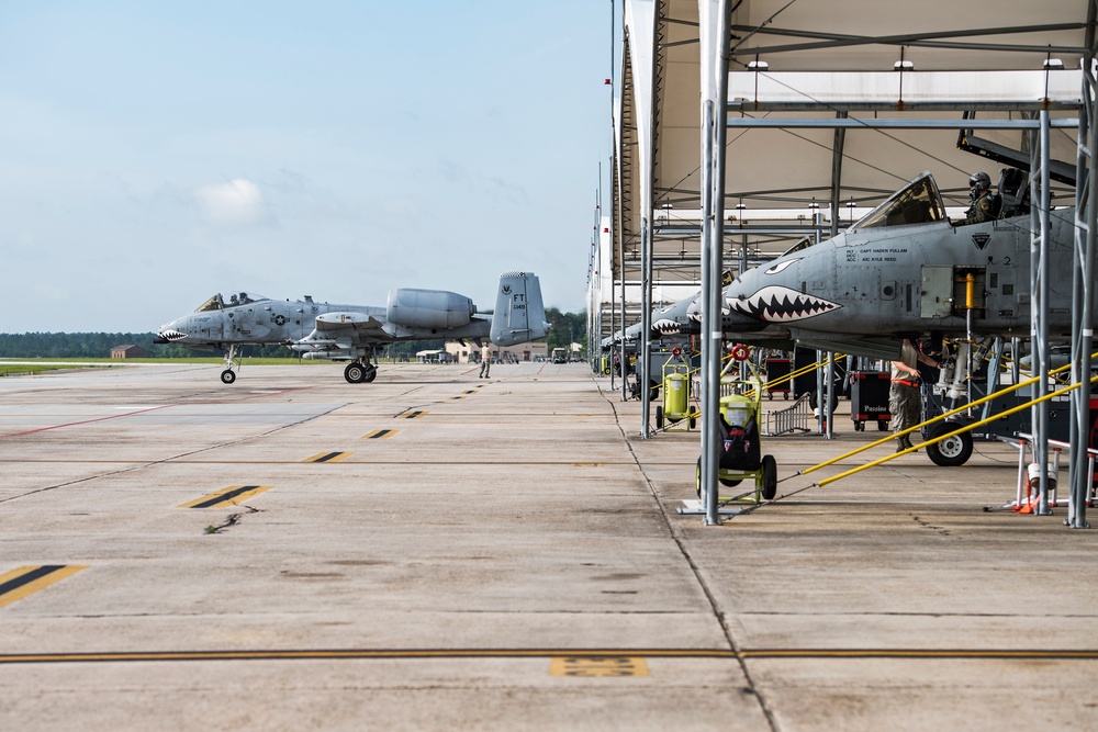 23d Wing Surge Exercise