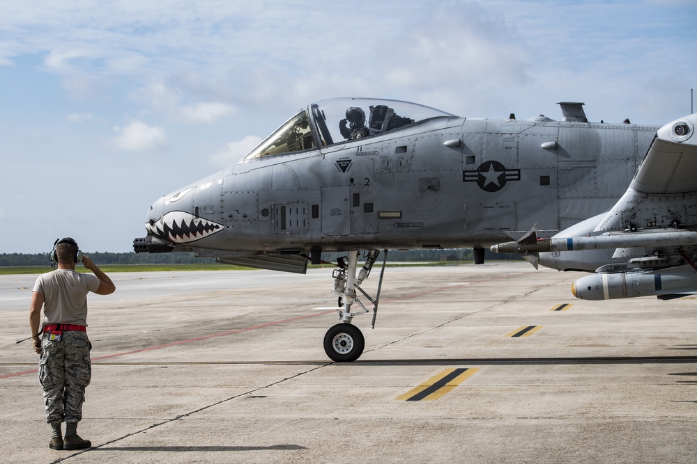 23d Wing Surge Exercise