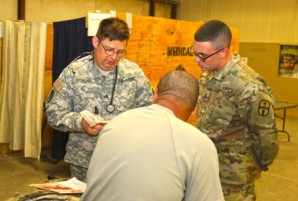 DVIDS - Images - Mississippi Medical Detachment supports Soldiers ...