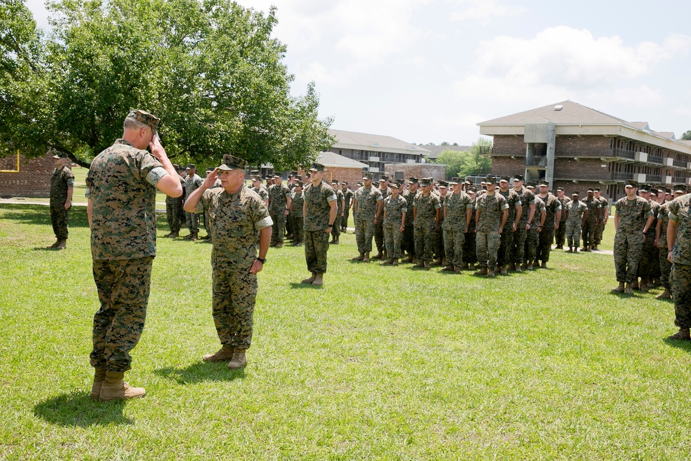 2d MED BN receives Chesty Puller Award