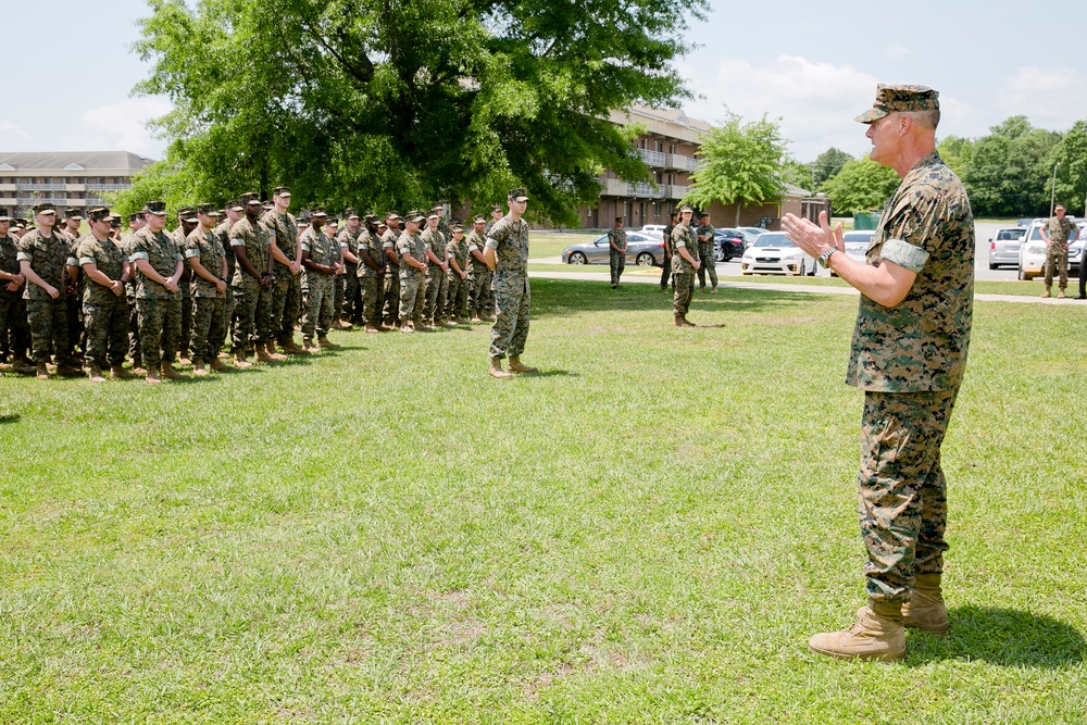 2d MED BN receives Chesty Puller Award