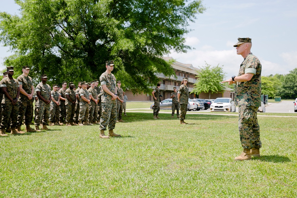 2d MED BN receives Chesty Puller Award