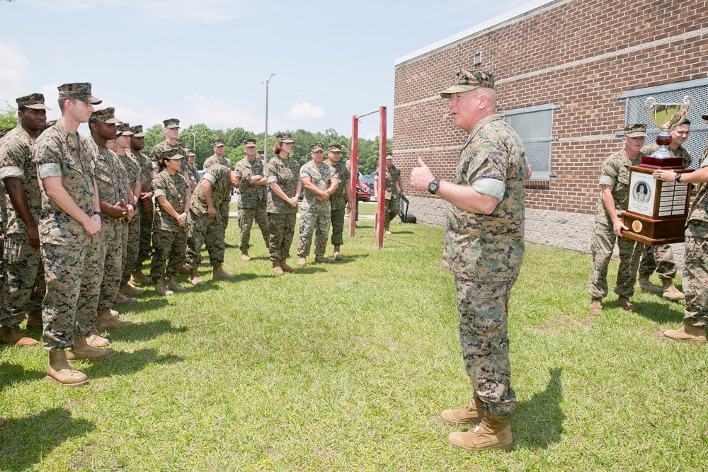 2d MED BN receives Chesty Puller Award