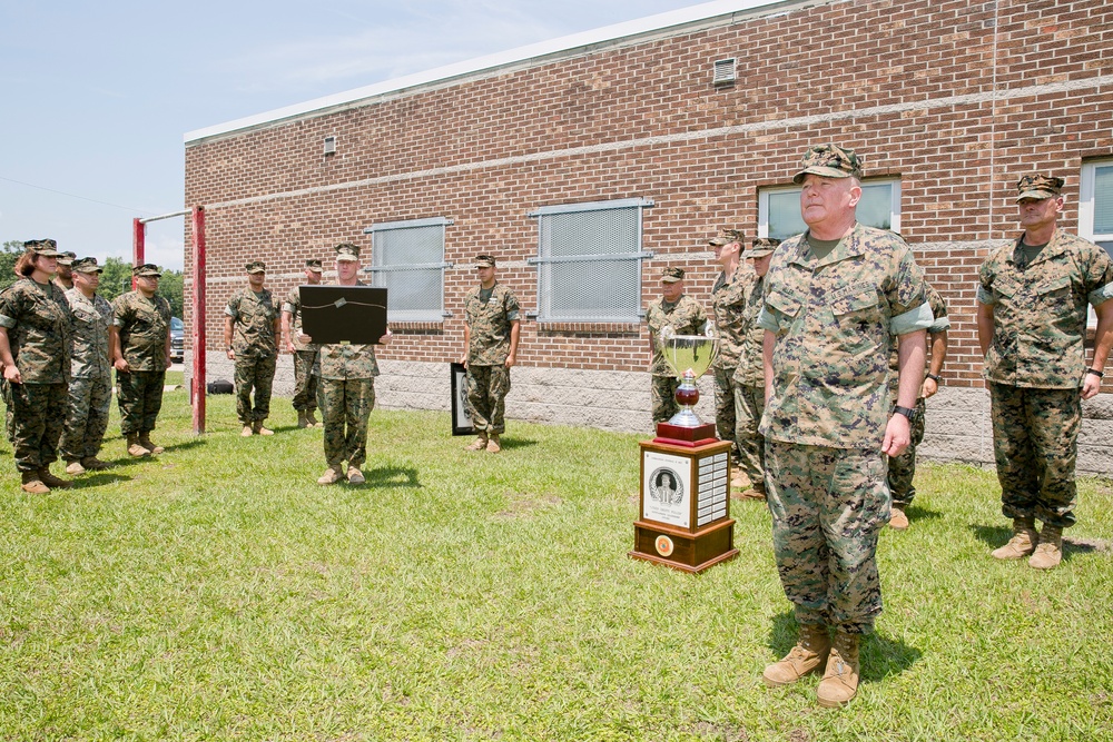 2d MED BN receives Chesty Puller Award