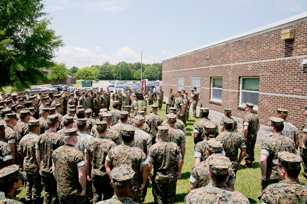 2d MED BN receives Chesty Puller Award