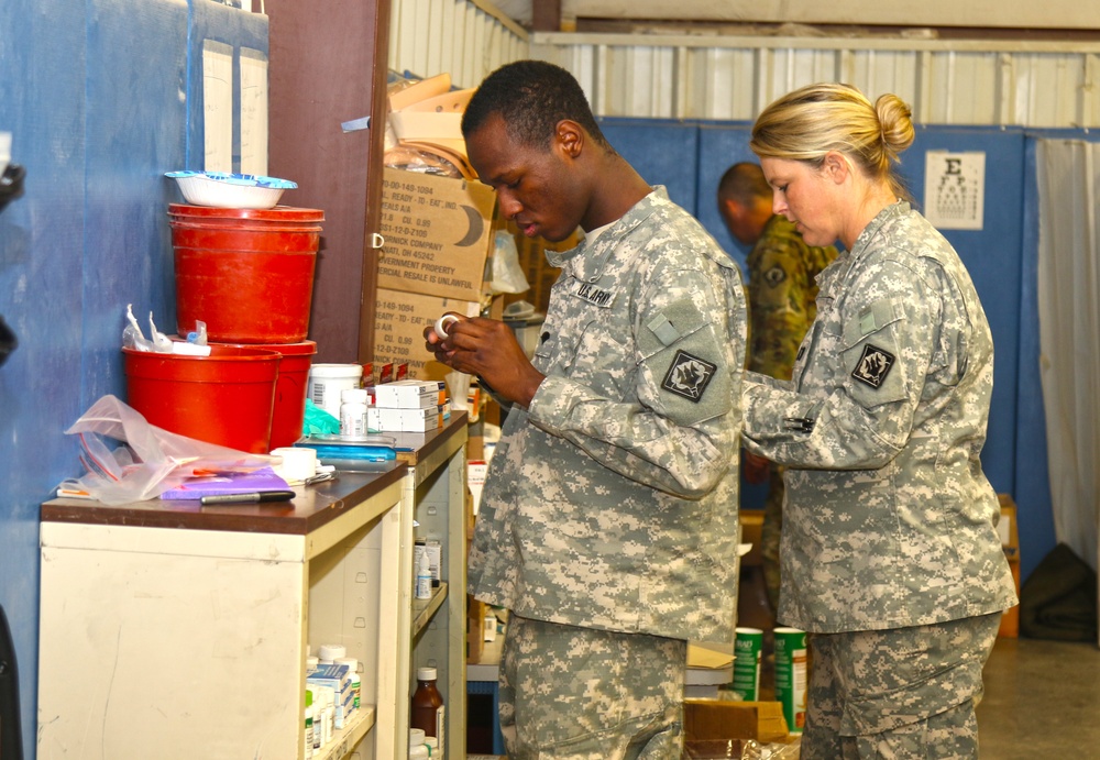 Mississippi Medical Detachment supports Soldiers training in California