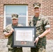 2d MED BN receives Chesty Puller Award