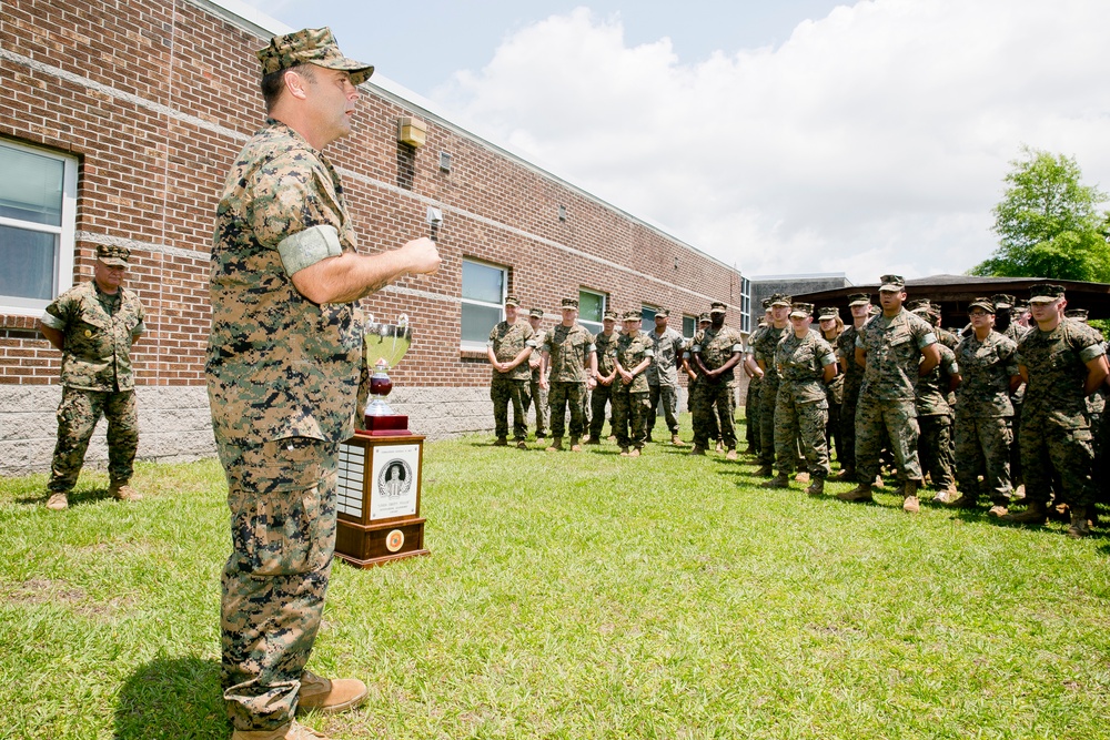 2d MED BN receives Chesty Puller Award