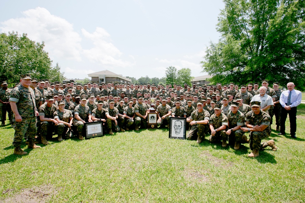 2d MED BN receives Chesty Puller Award