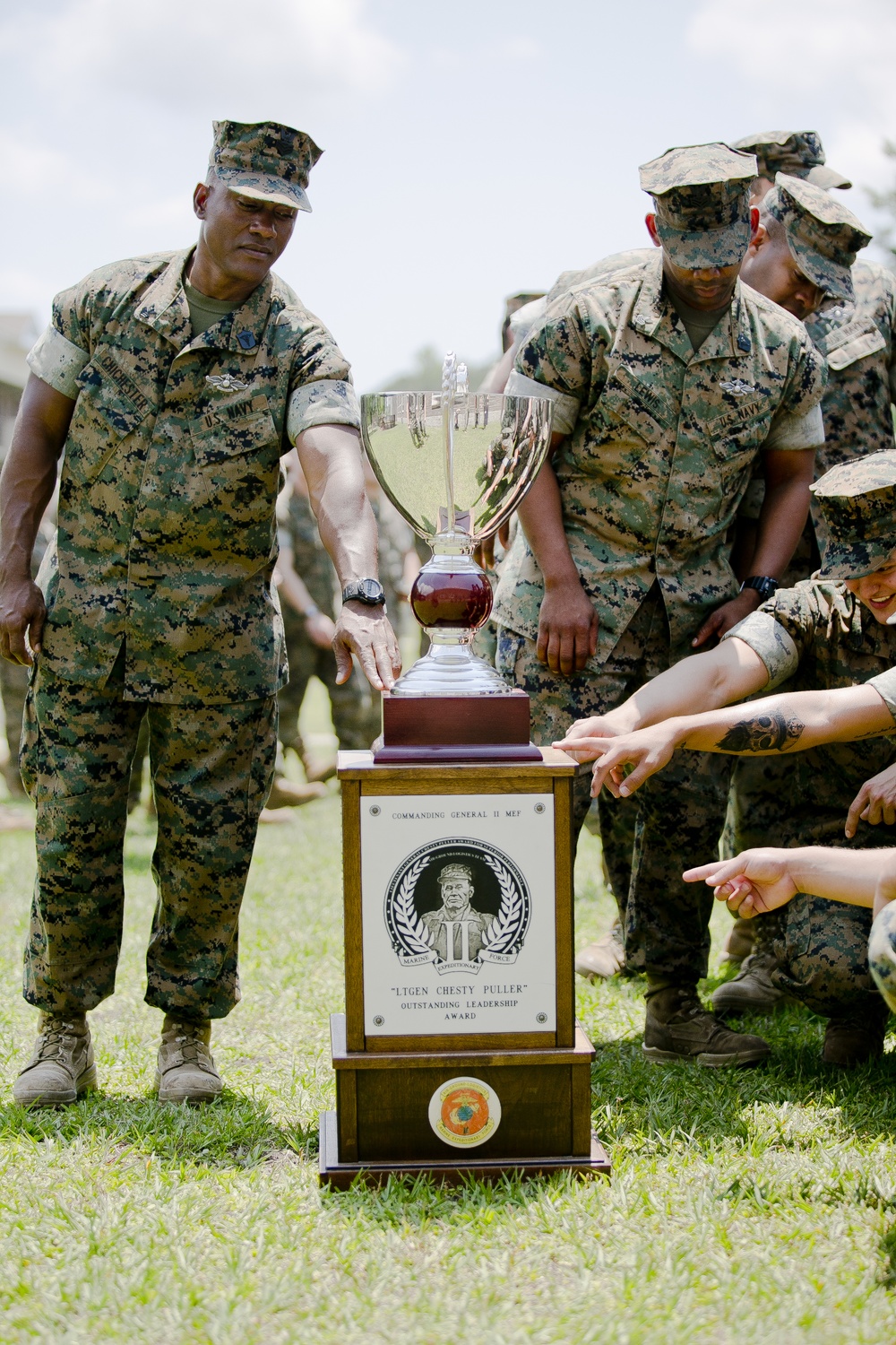 2d MED BN receives Chesty Puller Award