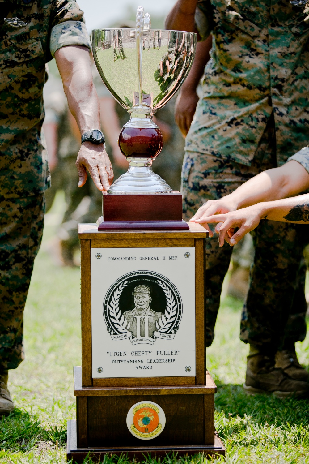 2d MED BN receives Chesty Puller Award