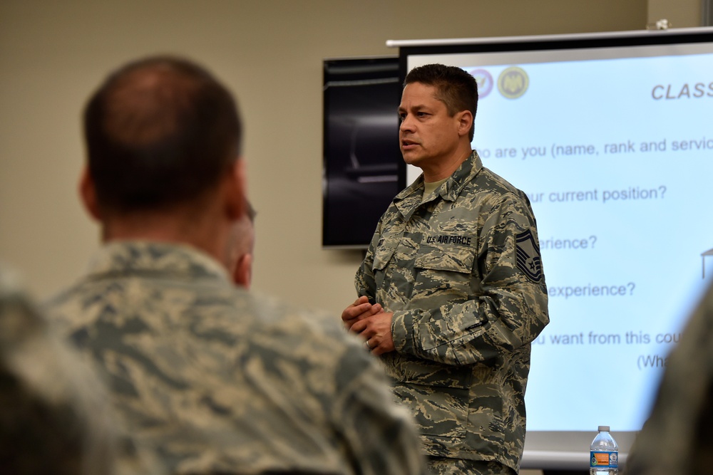 National Guard members attend JRSOI training