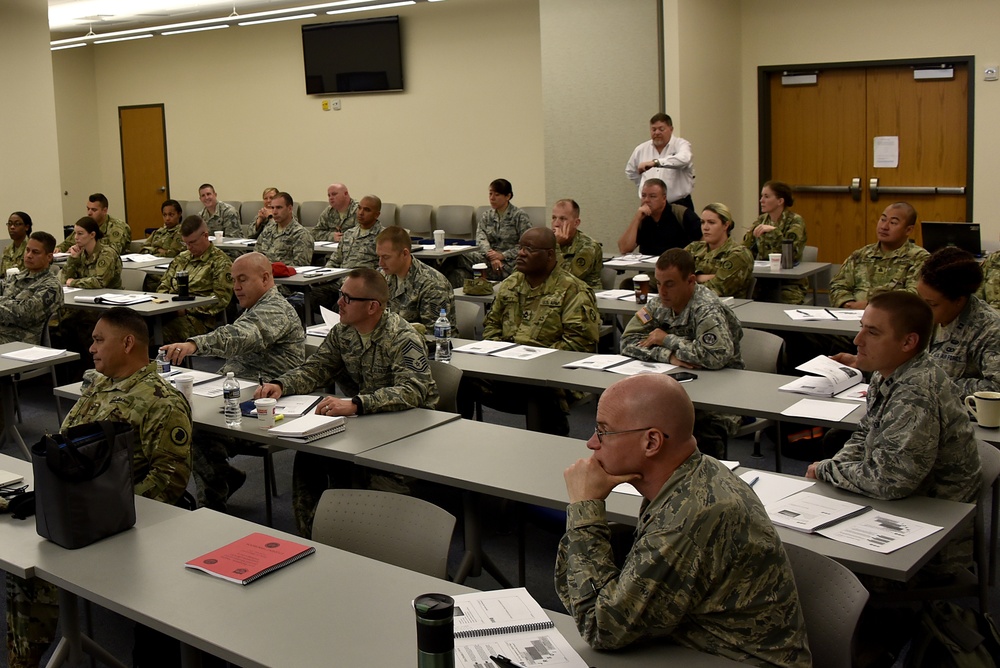 National Guard members attend JRSOI training