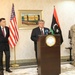 AFRICOM Commander visits Libyan Prime Minister in Tripoli, Libya