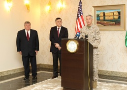 AFRICOM Commander visits Libyan Prime Minister in Tripoli, Libya