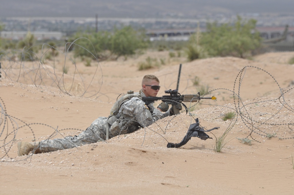 3nd Bn., 41st Infantry Regt., conducts Team Leader Course