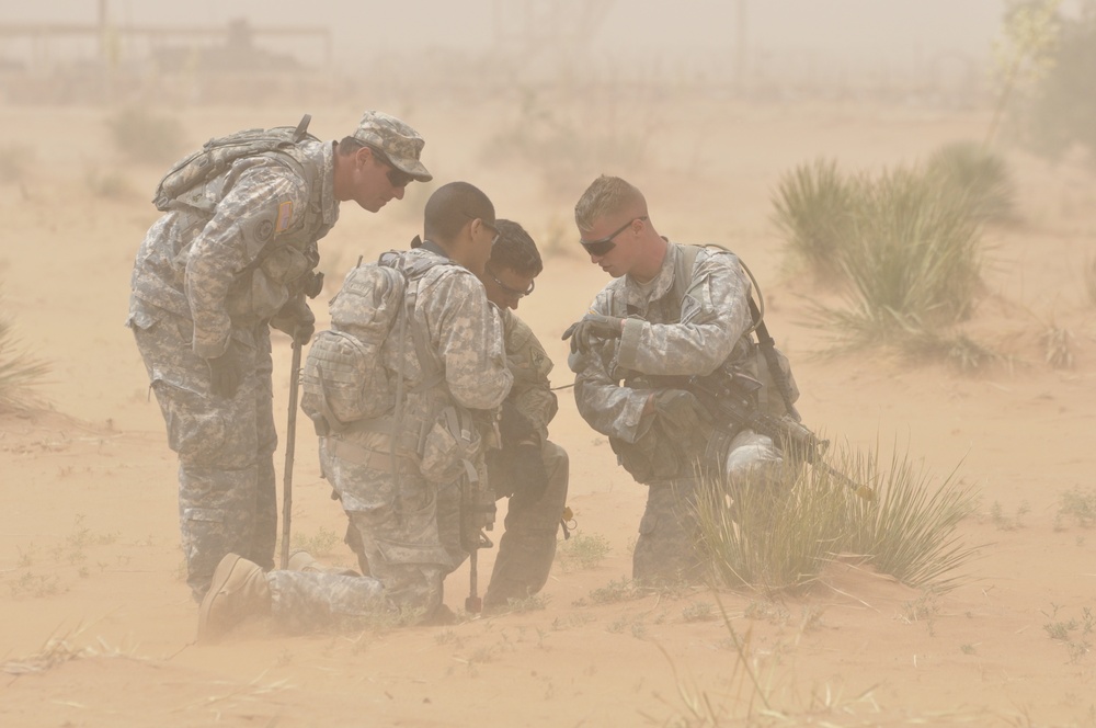 3nd Bn., 41st Infantry Regt., conducts Team Leader Course