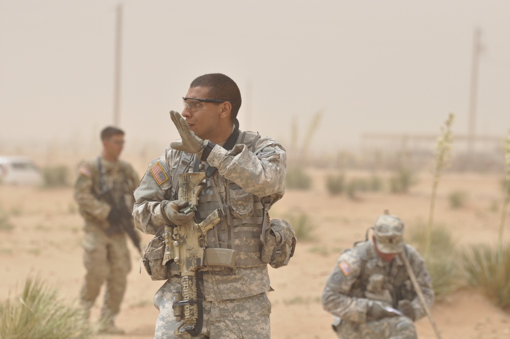 3nd Bn., 41st Infantry Regt., conducts Team Leader Course