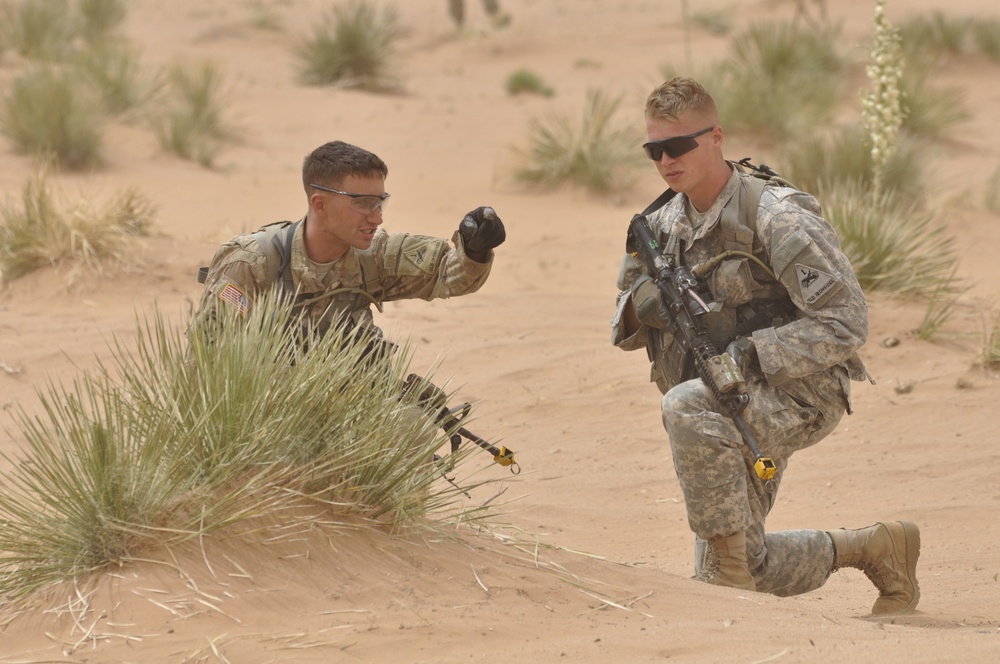 3nd Bn., 41st Infantry Regt., conducts Team Leader Course