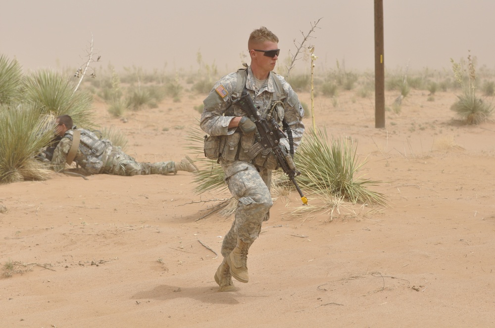 3nd Bn., 41st Infantry Regt., conducts Team Leader Course