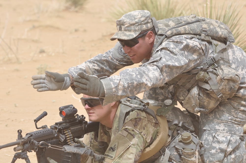 3nd Bn., 41st Infantry Regt., conducts Team Leader Course