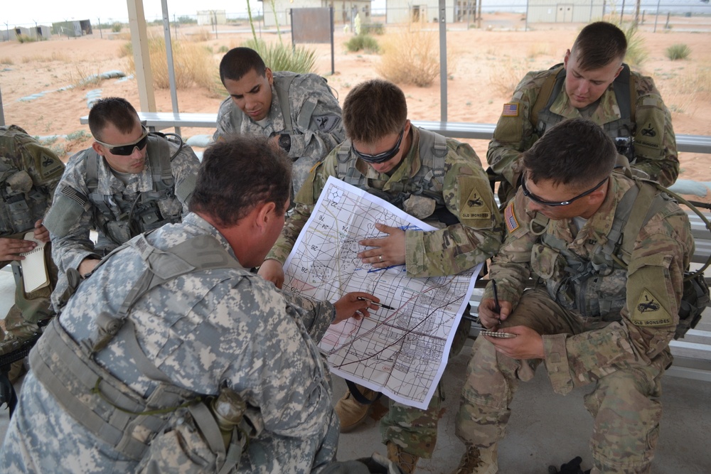 3nd Bn., 41st Infantry Regt., conducts Team Leader Course