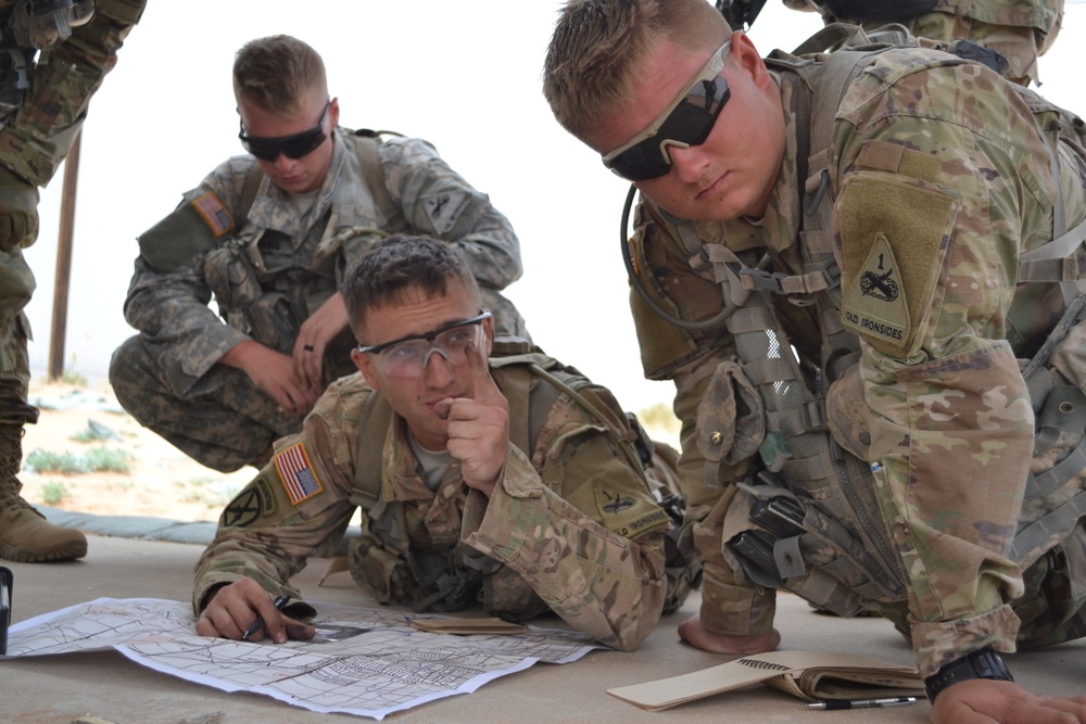 3nd Bn., 41st Infantry Regt., conducts Team Leader Course