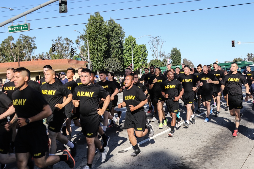 Torrance's 58th Annual Armed Forces Day Parade