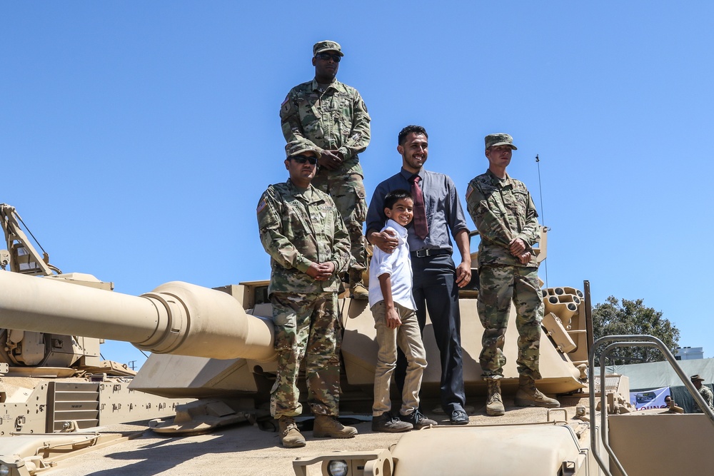 Torrance’s 58th Annual Armed Forces Day Parade