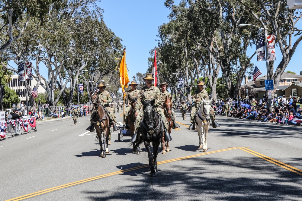 Torrance’s 58th Annual Armed Forces Day Parade