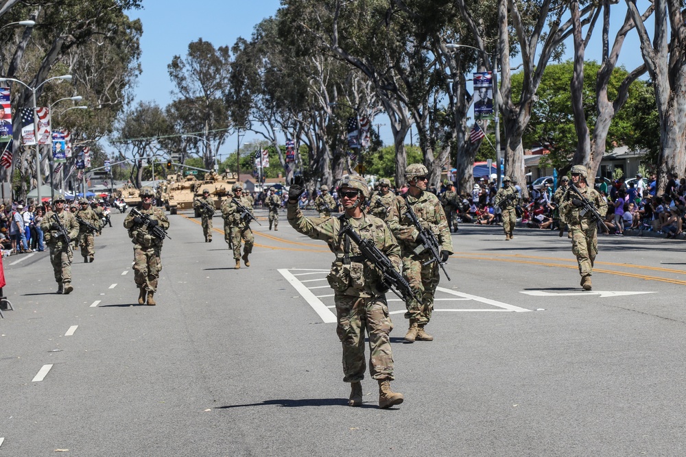 Torrance’s 58th Annual Armed Forces Day Parade