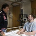 'Criminal Minds' star visits Walter Reed National Military Medical Center