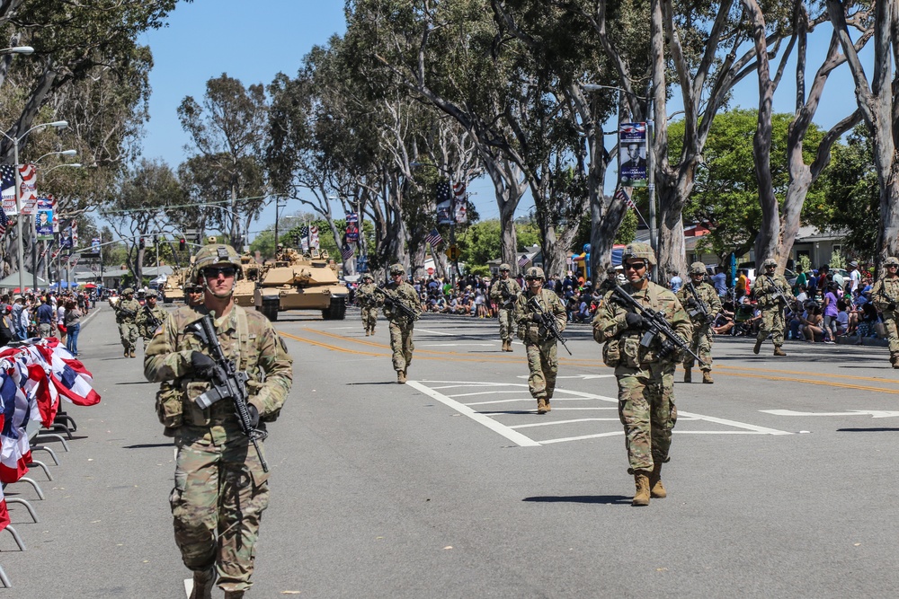 Torrance’s 58th Annual Armed Forces Day Parade