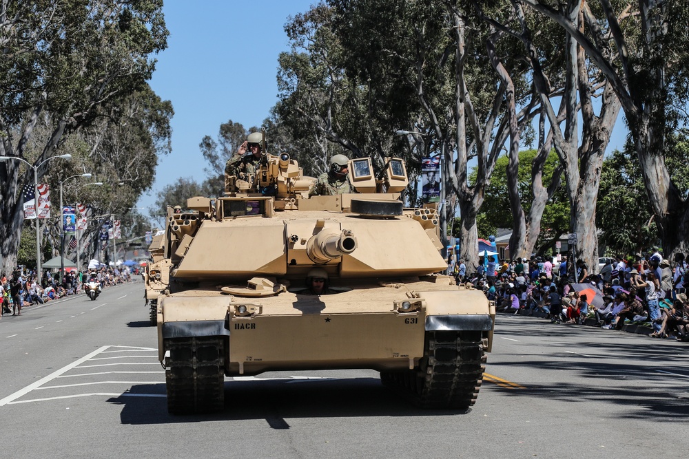 Torrance’s 58th Annual Armed Forces Day Parade