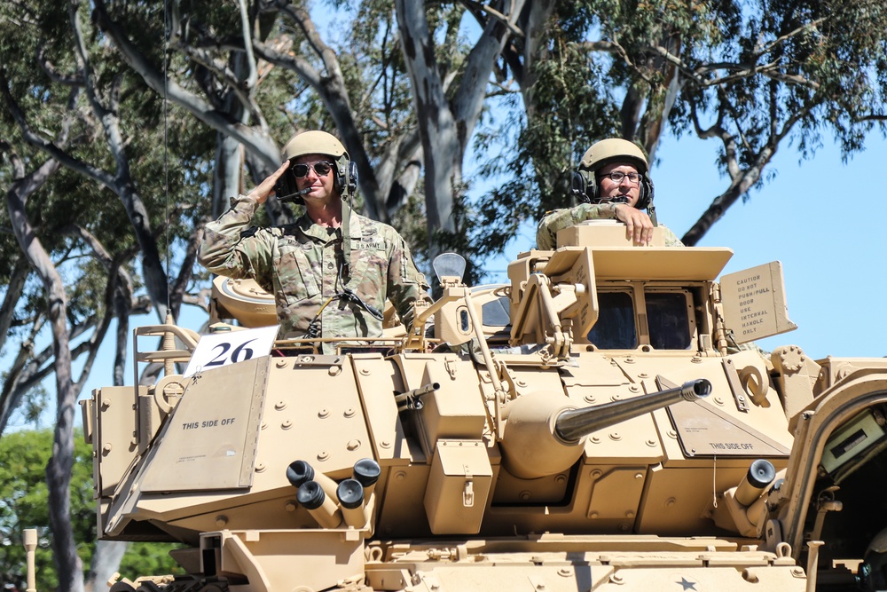 Torrance’s 58th Annual Armed Forces Day Parade