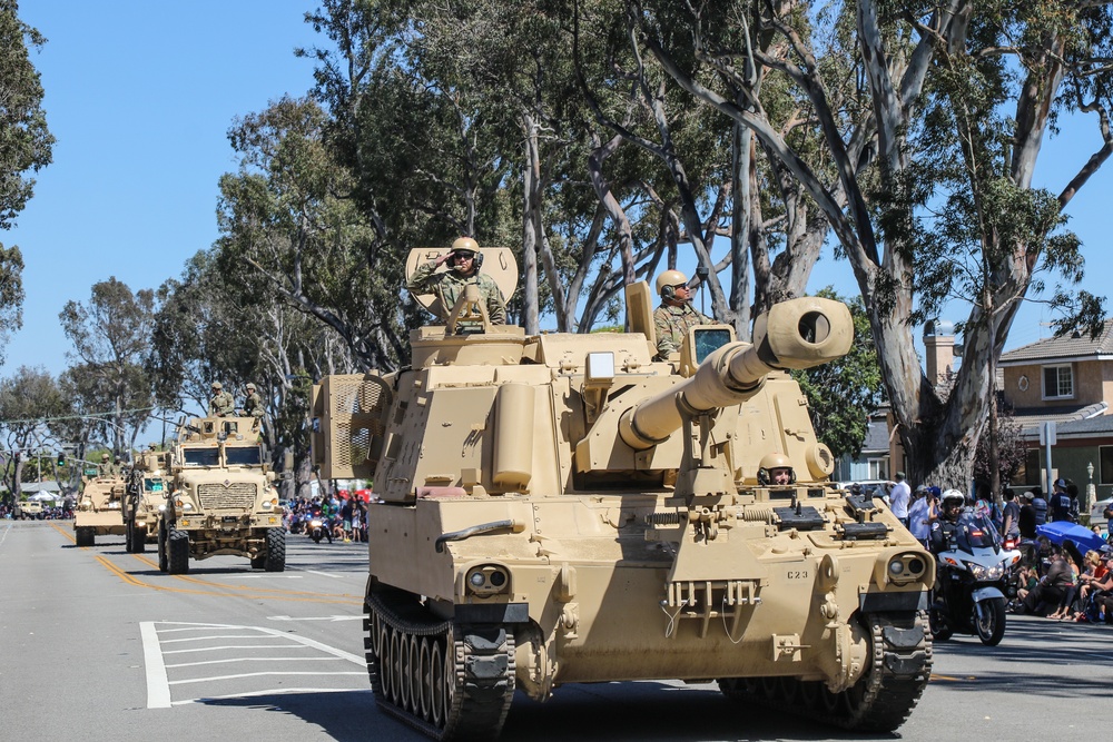 Torrance’s 58th Annual Armed Forces Day Parade