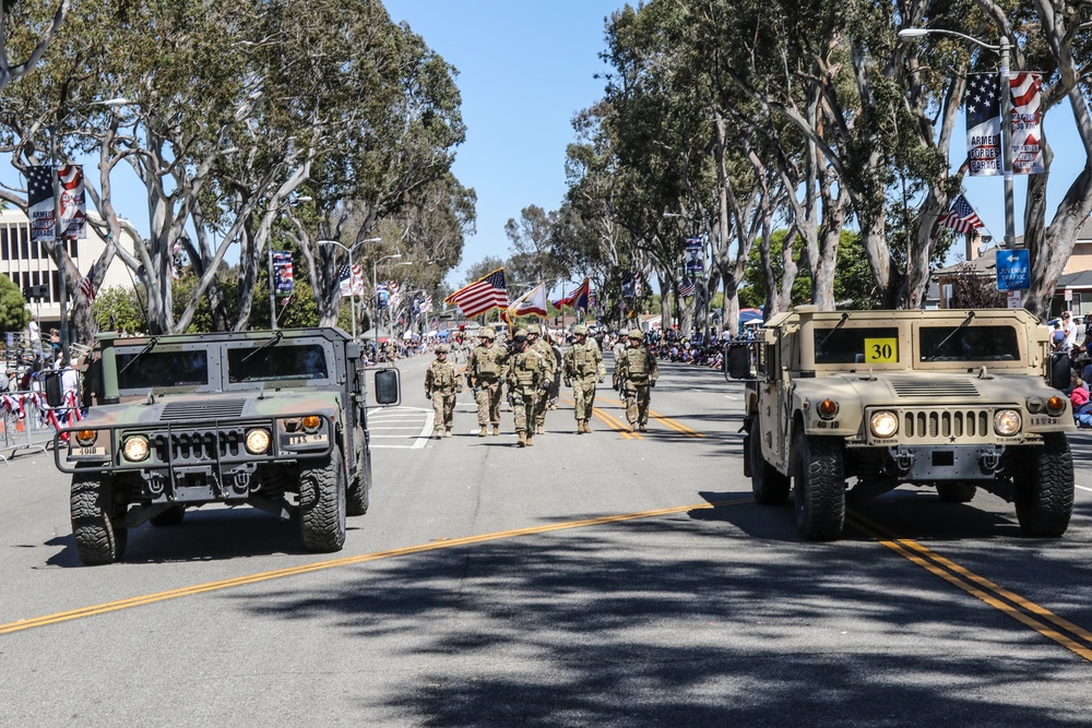 Torrance’s 58th Annual Armed Forces Day Parade