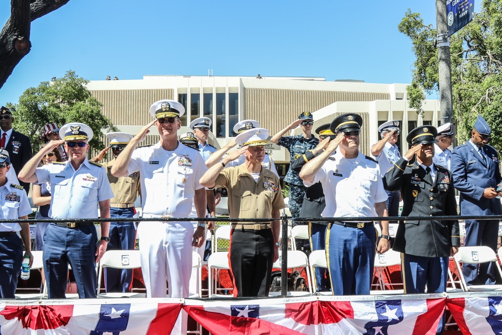 Torrance’s 58th Annual Armed Forces Day Parade