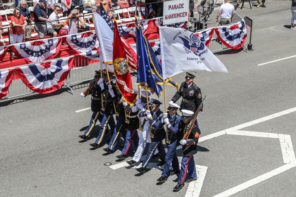 Torrance’s 58th Annual Armed Forces Day Parade