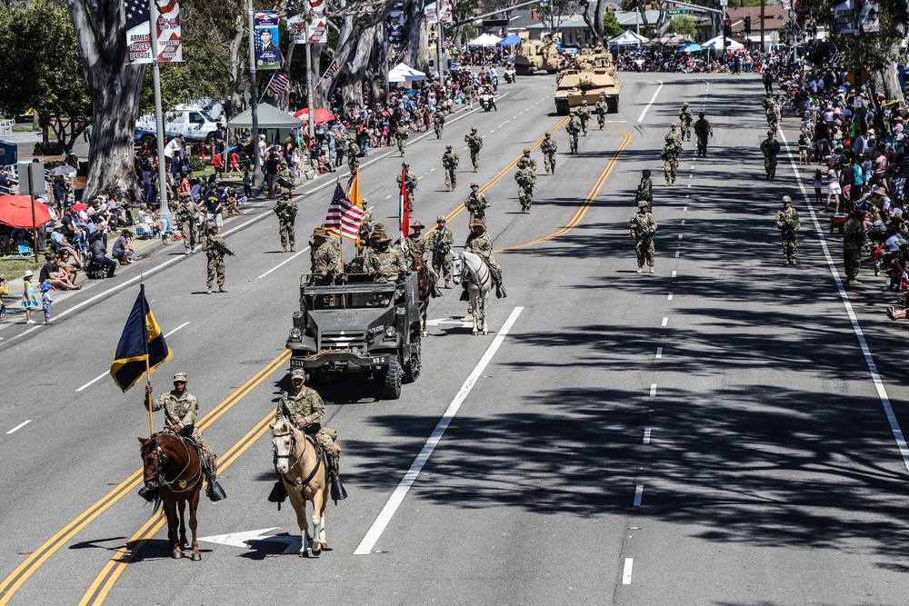 Torrance’s 58th Annual Armed Forces Day Parade