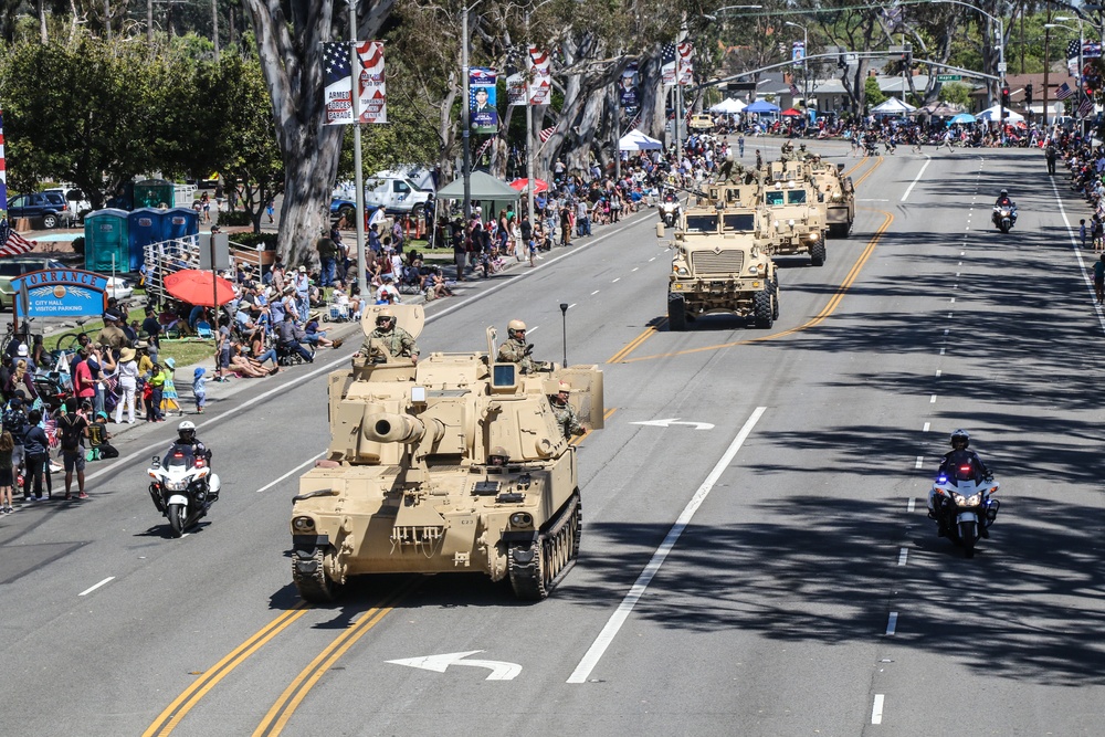 Torrance’s 58th Annual Armed Forces Day Parade