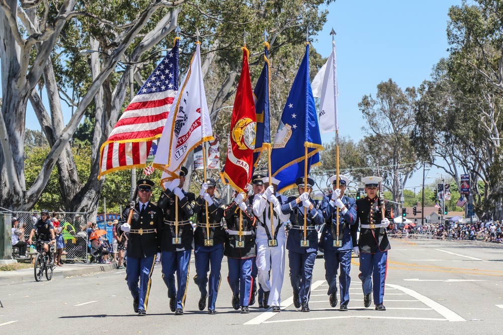 Torrance’s 58th Annual Armed Forces Day Parade