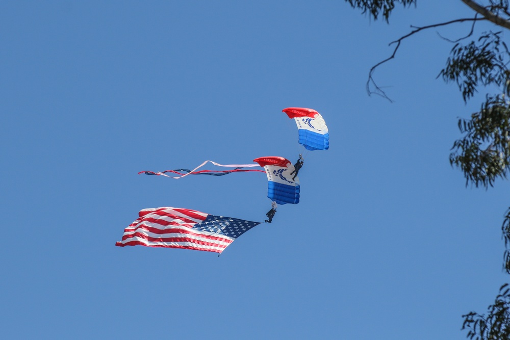 Torrance’s 58th Annual Armed Forces Day Parade