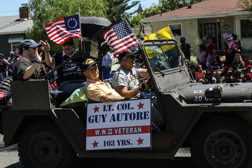 Torrance’s 58th Annual Armed Forces Day Parade