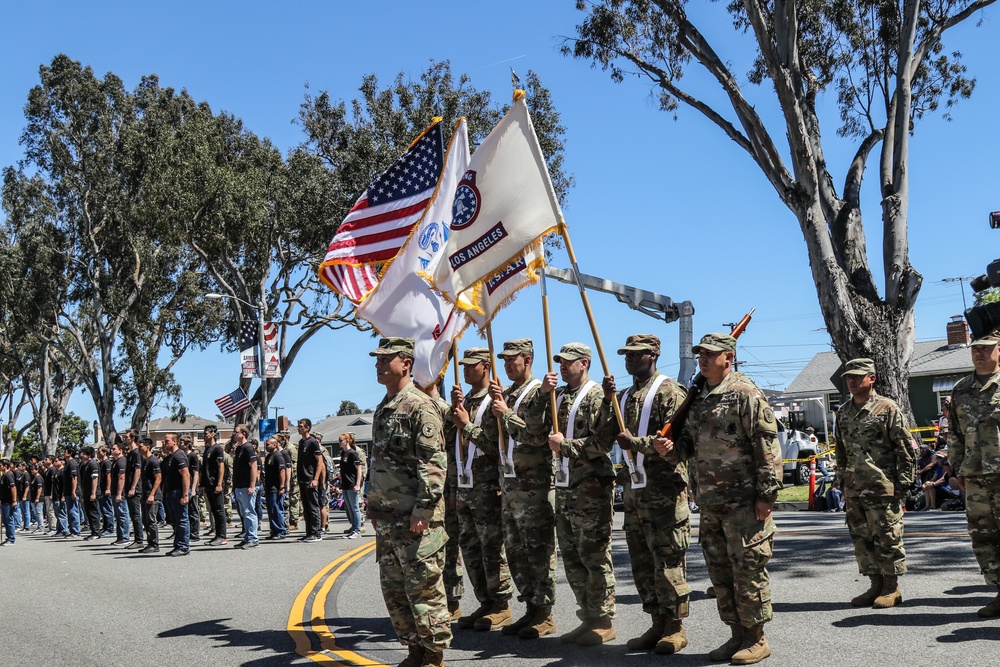 Torrance’s 58th Annual Armed Forces Day Parade