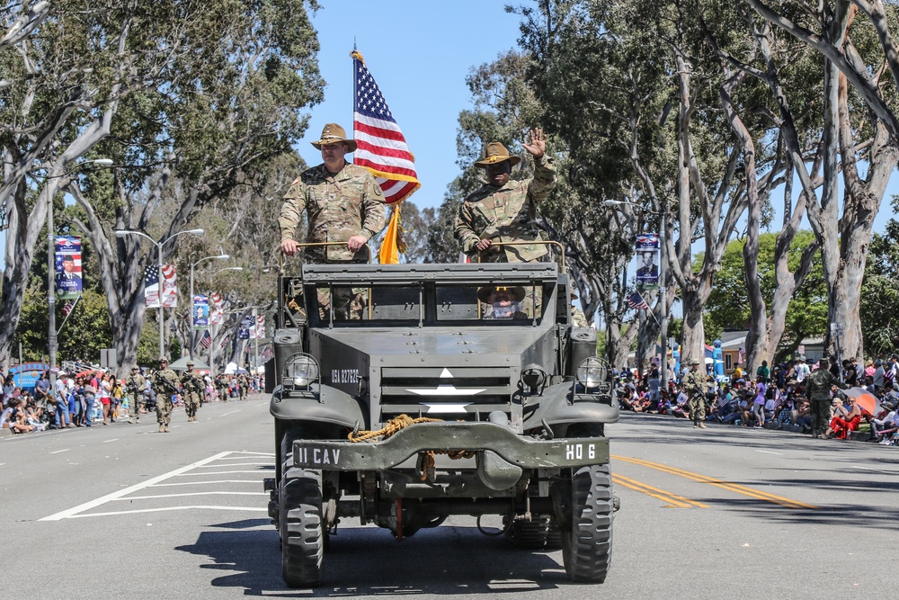 Torrance’s 58th Annual Armed Forces Day Parade